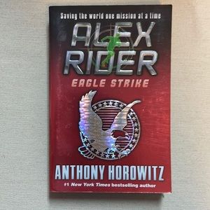 📚2/$6 🎁Eagle Strike #4 Alex Rider Series